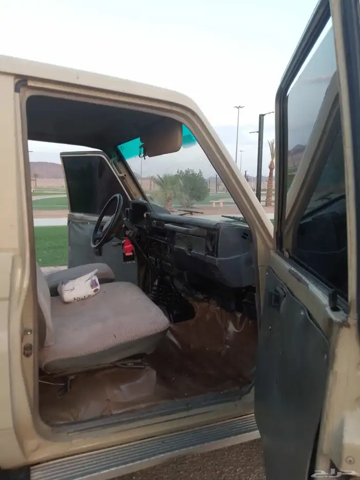 جيب ربع تويوتا موديل 90لاستماره جديده ولافحص منتهي محركات شر 8