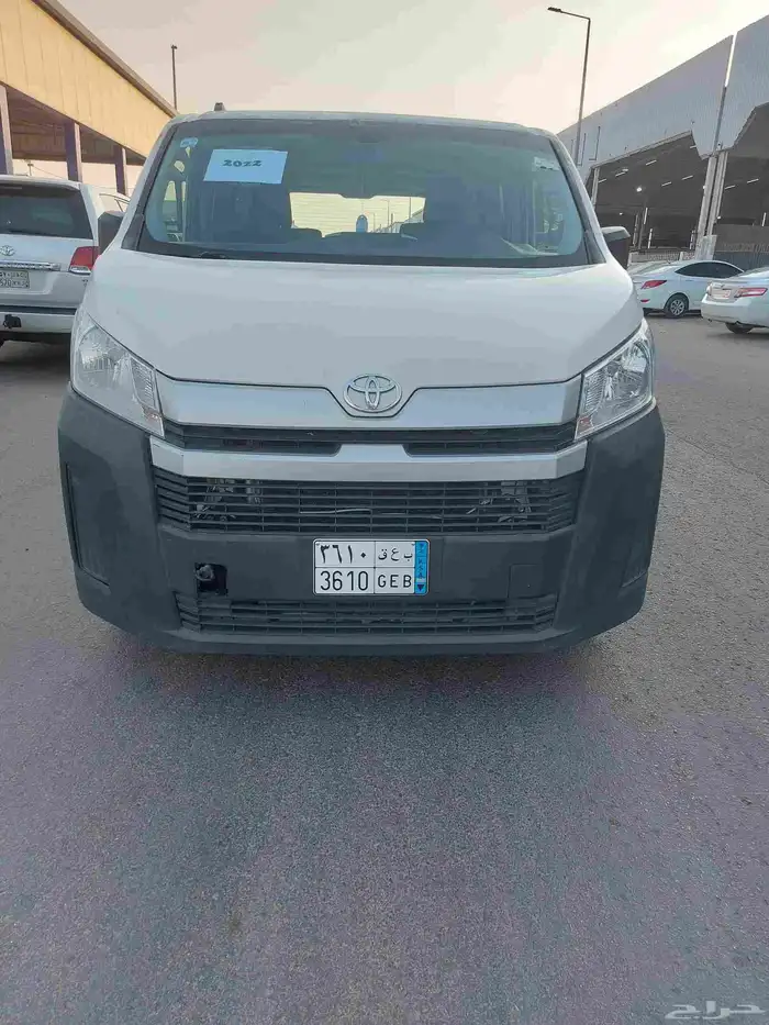 تويوتا باص هايس ديزل بضاعه 2022 2