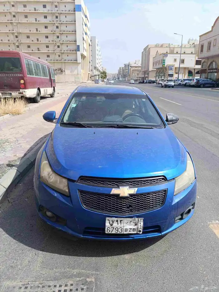 شفروليه كروز 2012 4
