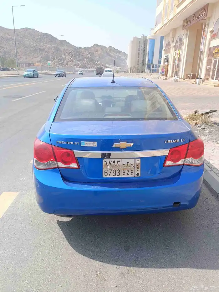 شفروليه كروز 2012 2
