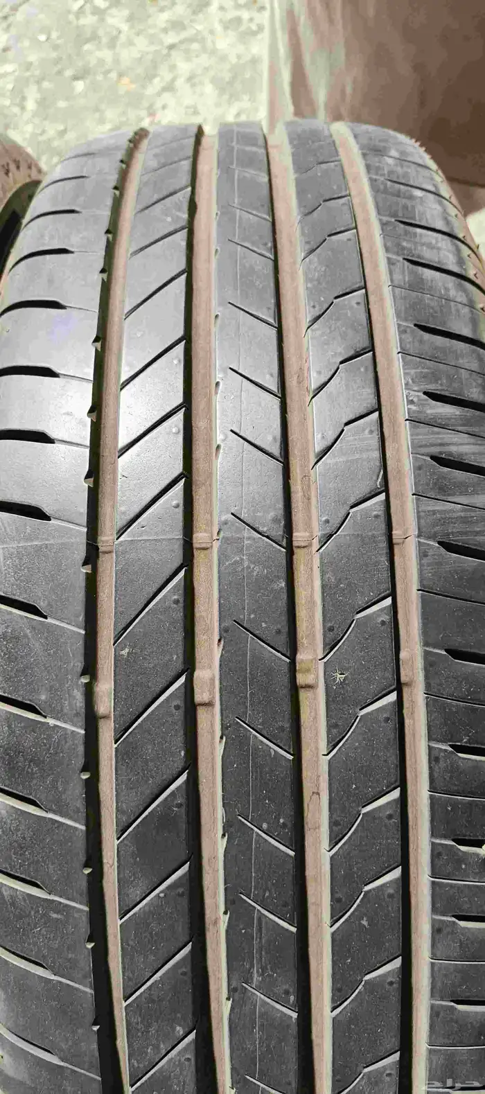 كفرات برجستوان بزرعها مقاس 225 65 17 تاريخ نهاية 2023 30 0