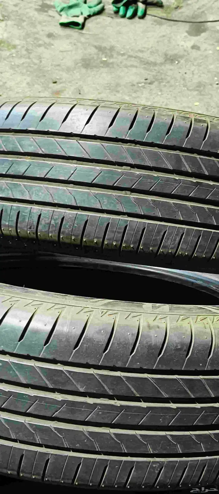 كفرات برجستوان بزرعها مقاس 225 65 17 تاريخ نهاية 2023 30 8
