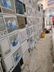 جميع انواع  المكيفات    سبيلت  وشباك مستعمل شبه جد 3