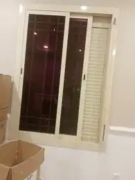 نوافذ شتر. نوافذ الومنيوم دبل جلاس. ابواب 0
