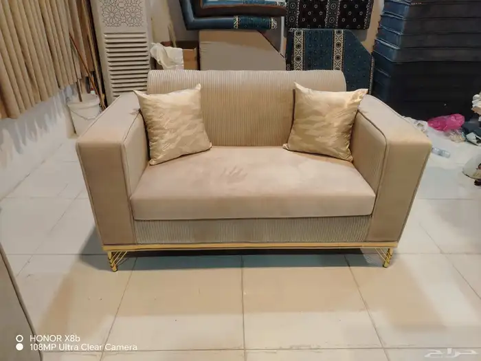 كنب 3قطع 3