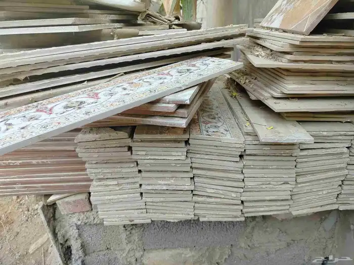 بلاط نعله أو سكلو بريالين والمزخرف ب4 4
