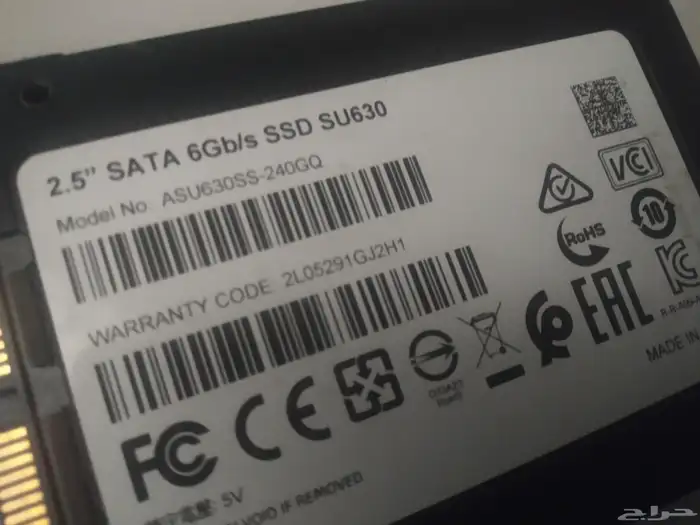 ssd اس اس دي 250 جيجا شبه جديد ب 59 ريال فقط 0