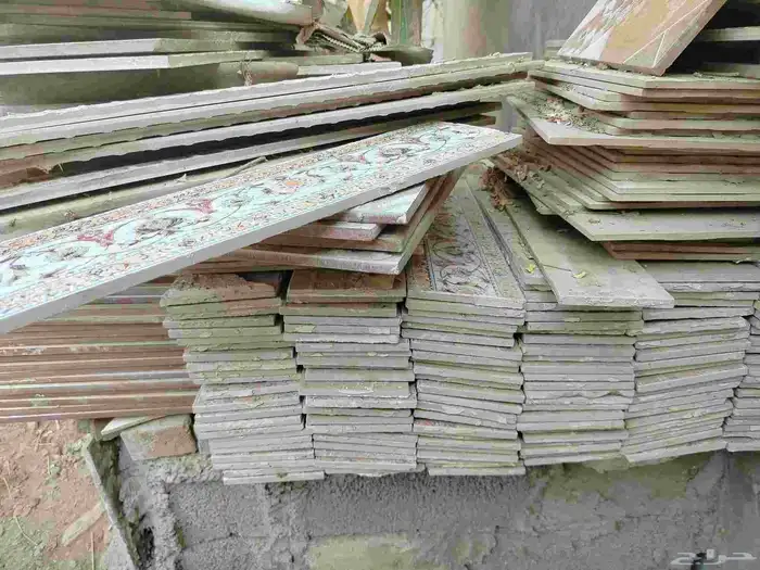 بلاط نعله أو سكلو بريالين والمزخرف ب4 2