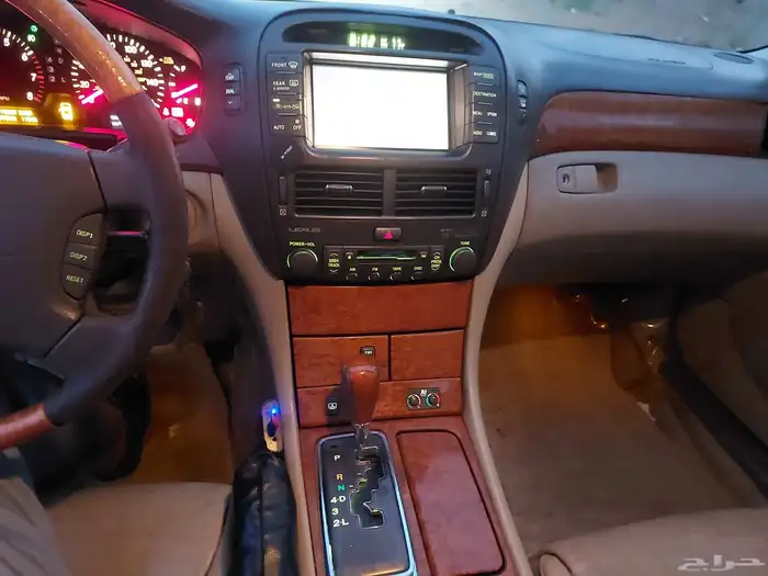 لكزس 430 ls للبيع او البدل بكامري او اوريون 0