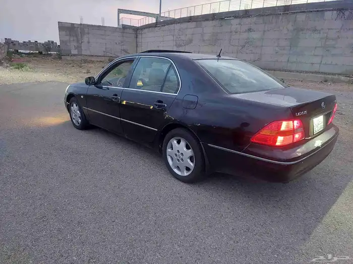 لكزس 430 ls للبيع او البدل بكامري او اوريون 15