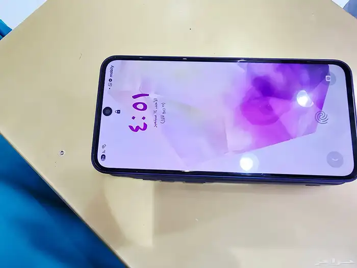 تليفون سامسونج A35 جديد استعمال شهرين بالكرتونه 0