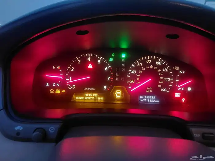 لكزس 430 ls للبيع او البدل بكامري او اوريون 1