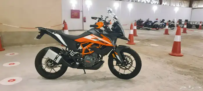 دراجة نارية ادفنشر ktm 390 adventure 0