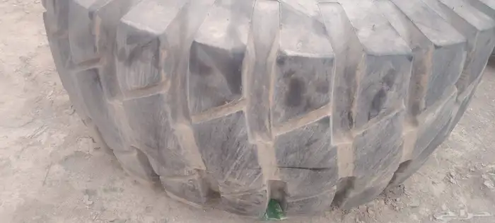 كفرات مستعمل نضيف مقاس 33 25 29 4