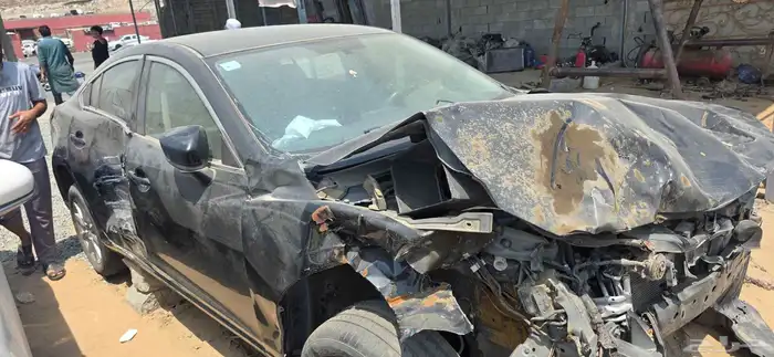 مازدا 6 2019 للبيع قطع غيار 5