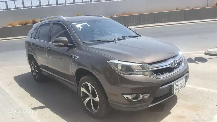 BYD S7 ثلاثة مراتب موديل 2019 وكالة 0