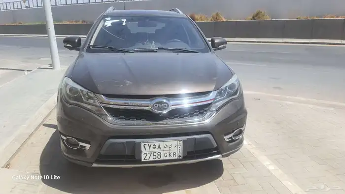 BYD S7 ثلاثة مراتب موديل 2019 وكالة 1