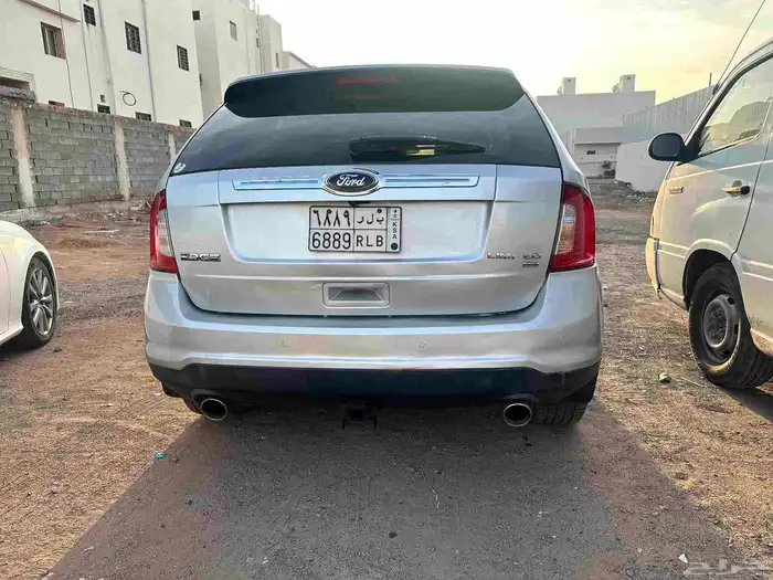 فورد ايدج. 2012 مكينة عطلان 3