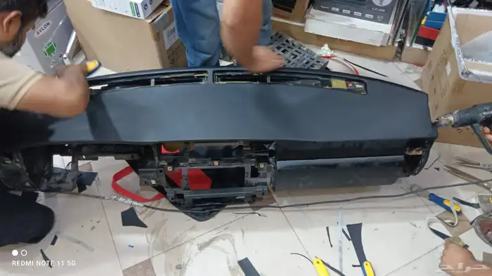 قشره طبلون نيسان باترول فتك 8