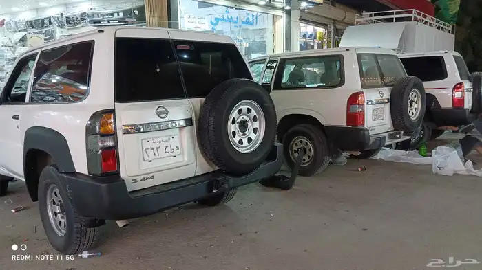 رفارف نيسان فتك 8