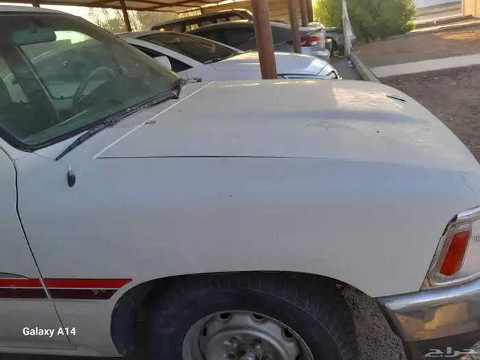 للبيع هاي لوكس 89 الزمن الجميل لوحه مميز استماره جديد 7