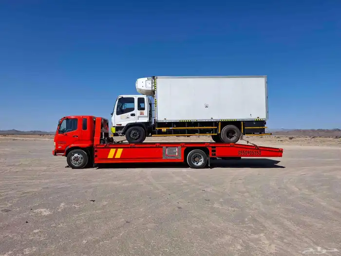 للبيع سطحه لوري شاص طويل فوزو 14طن 8