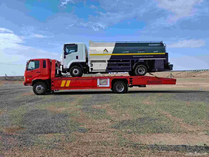 للبيع سطحه لوري شاص طويل فوزو 14طن 6