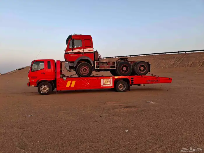 للبيع سطحه لوري شاص طويل فوزو 14طن 5