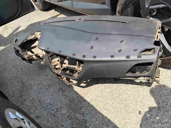 تصليح طبلون اكسنت بعد الحادث وخروج الإرباج مع تصليح الحزام 7