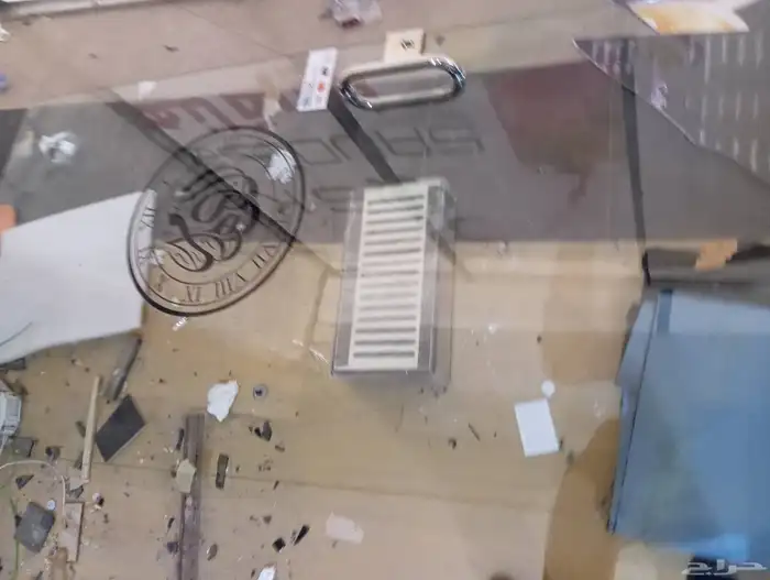 كشك للبيع قزاز محلات مفصل مع باب قزاز للبيع 6