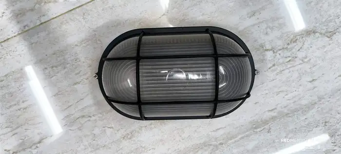 فوانيس خارجية جدار المنيوم جميع الأشكال 5