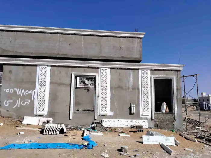 ديكورات خارجيه وجي ار سى وجميع انواع التصميم 6