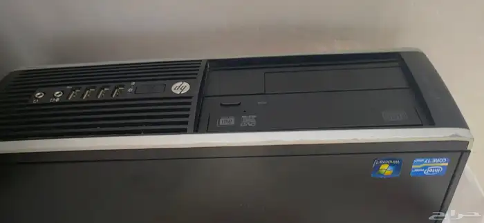 كمبيوتر مكتبي hp corei7 بكامل ملحقاته 1