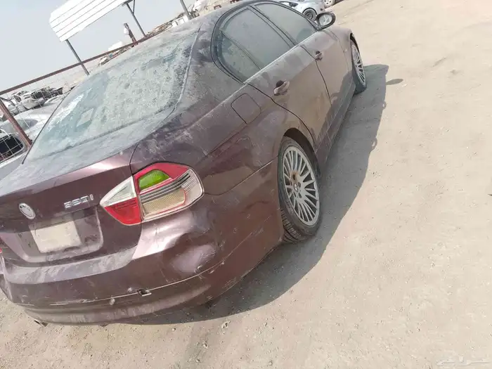 بي ام دبليو 320 موديل 2008 تشليح قطع غيار متواجد لدينا 3
