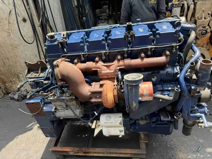 مكاين معدات ثقيلة 8