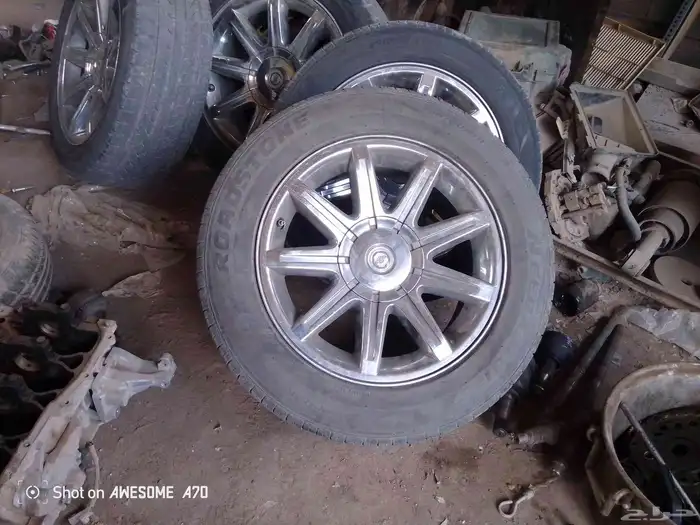 جنوط كلاسلر نظيفة طقم مقاس 18 0