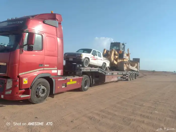 لوبد متواجد في الدمام الجبيل تحميل معدات علا اي اتجاه 0