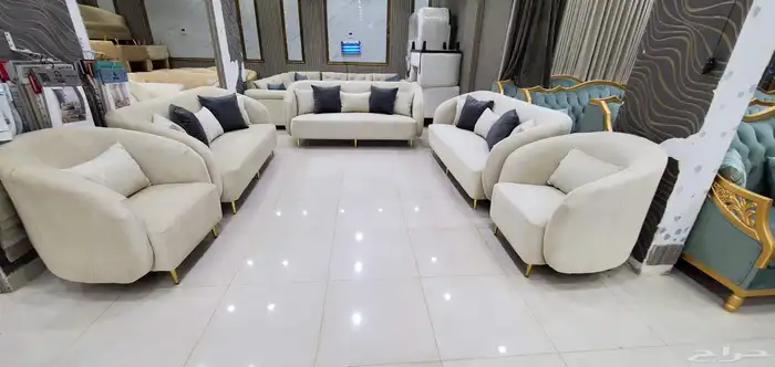 كنب تفصيل وجاهز حسب الطلب وستائر 2