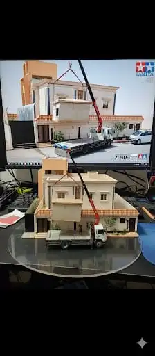 كرين سطحه ونش لوبد اجار 1