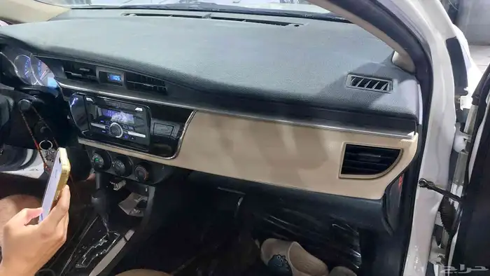 تنجيد إصلاح قشرة طبلون كورولا كامري سوناتا اي سياره 0