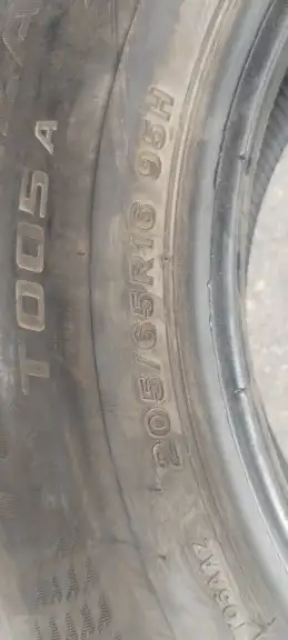 كفرات برجستون وكالة كامري 16 205 65 16 6