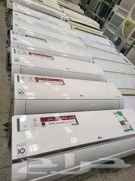 جميع انواع  المكيفات    سبيلت  وشباك مستعمل شبه جد 5