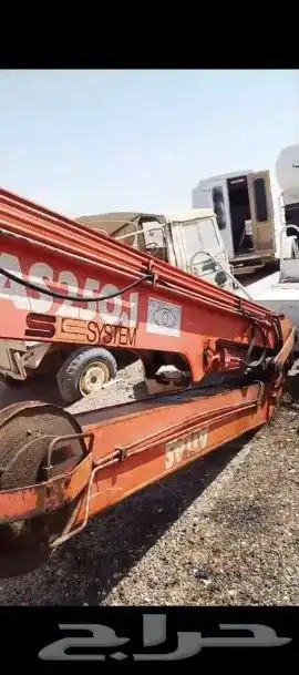 ونش بلك للبيع مخزن خالي من الحام 2000 موديل 2