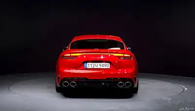 كيا ستينجر Kia Stinger 2021 index