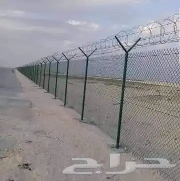 نقوم بتوريد وتركيب جميع انواع اشبوك الزراعيه والحكومية بأنوا 8