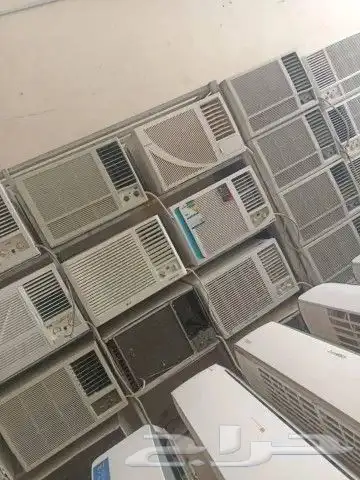 جميع انواع  المكيفات    سبيلت  وشباك مستعمل شبه جد 1