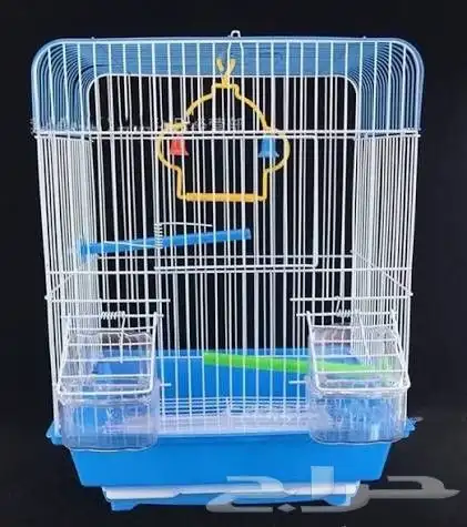 شبك عصافير ملون شبه جديده 2