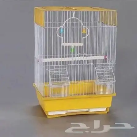 شبك عصافير ملون شبه جديده 3