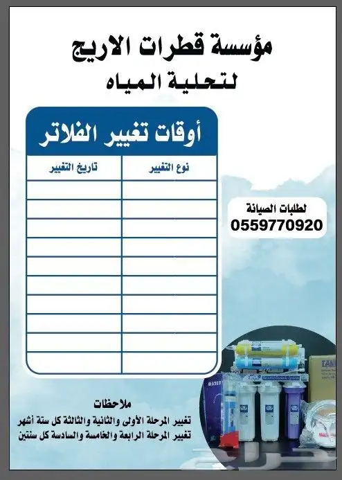 اجهزة تحليه مياه فلاتر 3