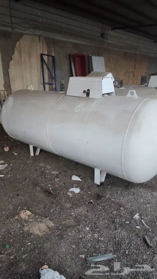 خزانات غاز مستخدمه شبه جديد جميع المقاسات 1